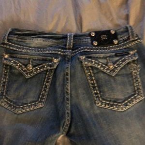 Miss Me Jeans 34 X 34 1/2